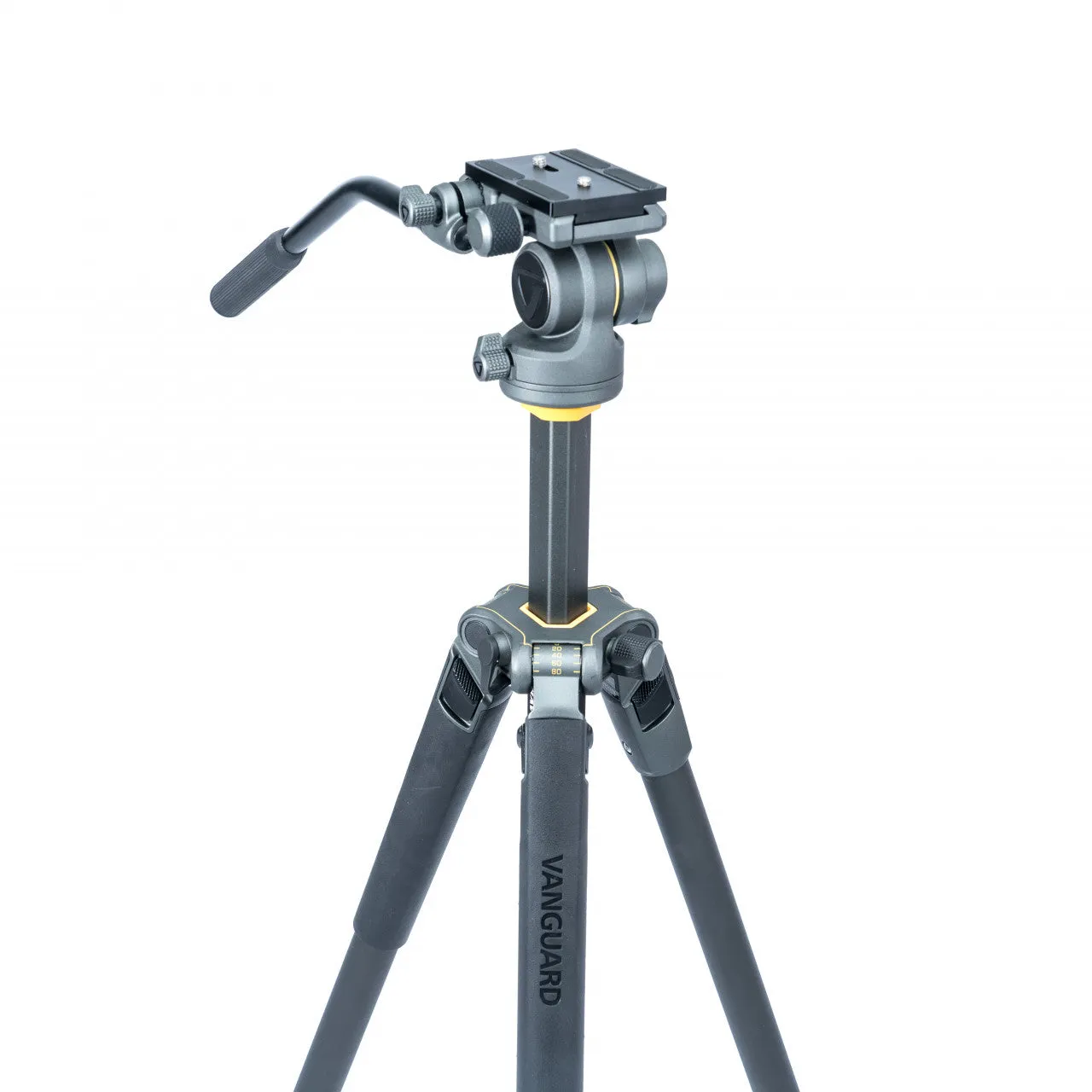 Alta Pro 2 263AV Aluminum Tripod with Lightweight Video Head