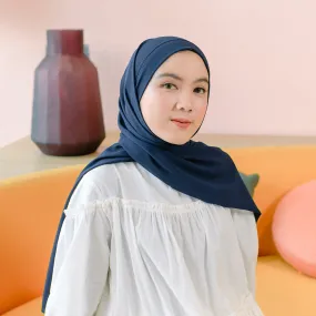 Araa Shawl Navy