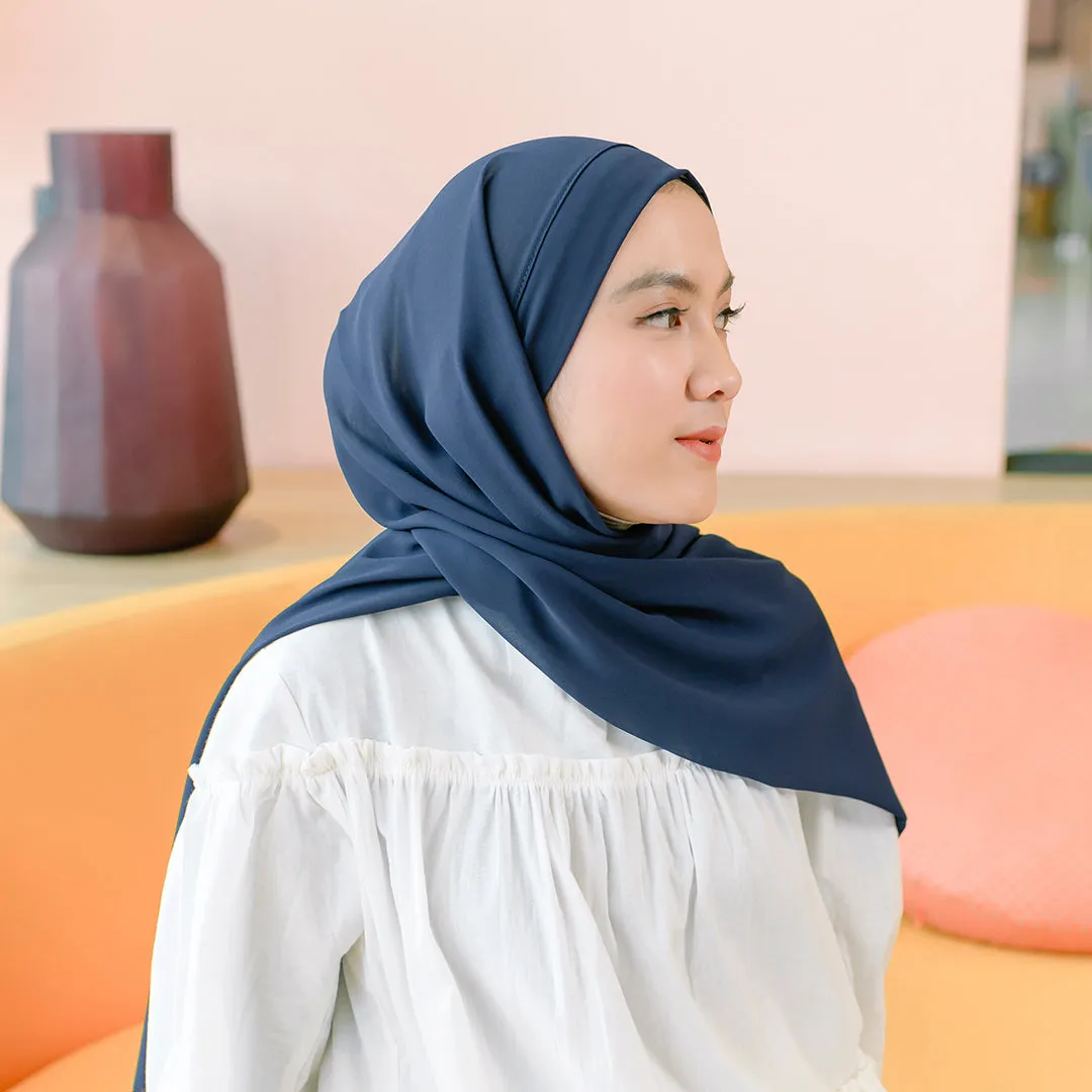 Araa Shawl Navy