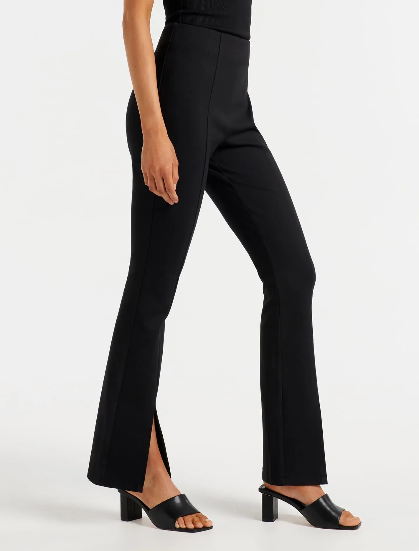 Astrid Flare Ponte Pant