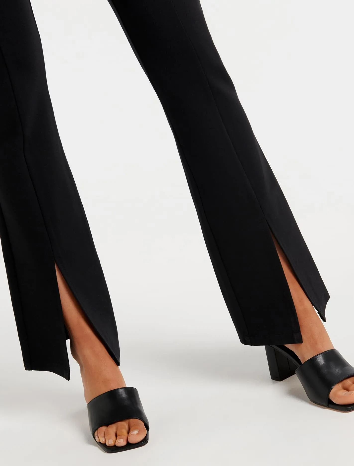 Astrid Flare Ponte Pant