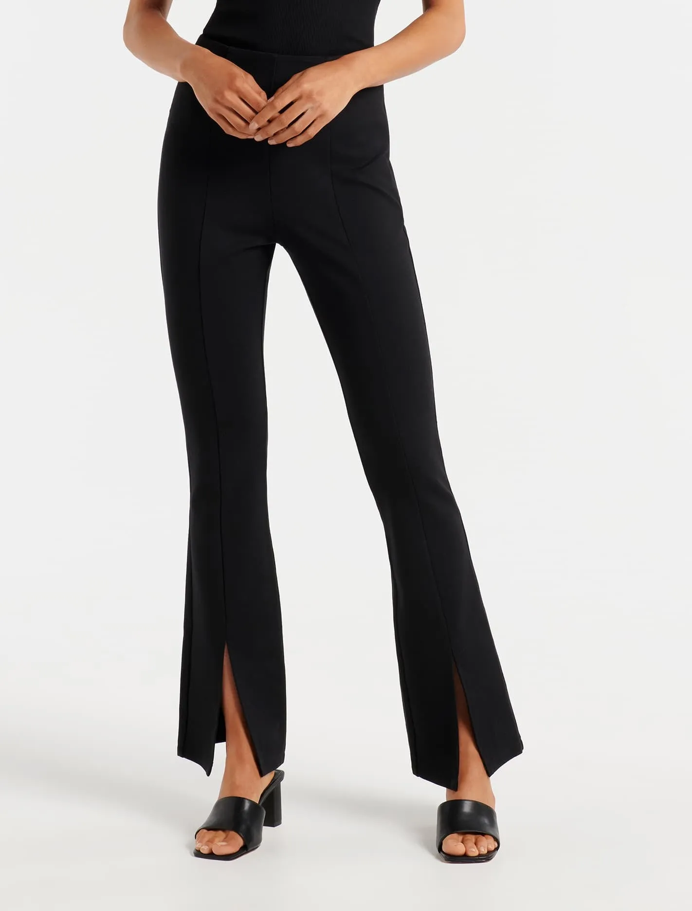 Astrid Flare Ponte Pant