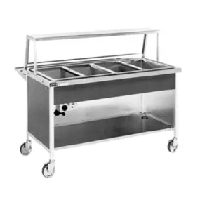 Atlas Metal CAH-3 Serving Counter