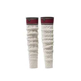 AUSTRALIAN SHEPHERD® Women Stretchy Knit Thick Leg Warmer Socks