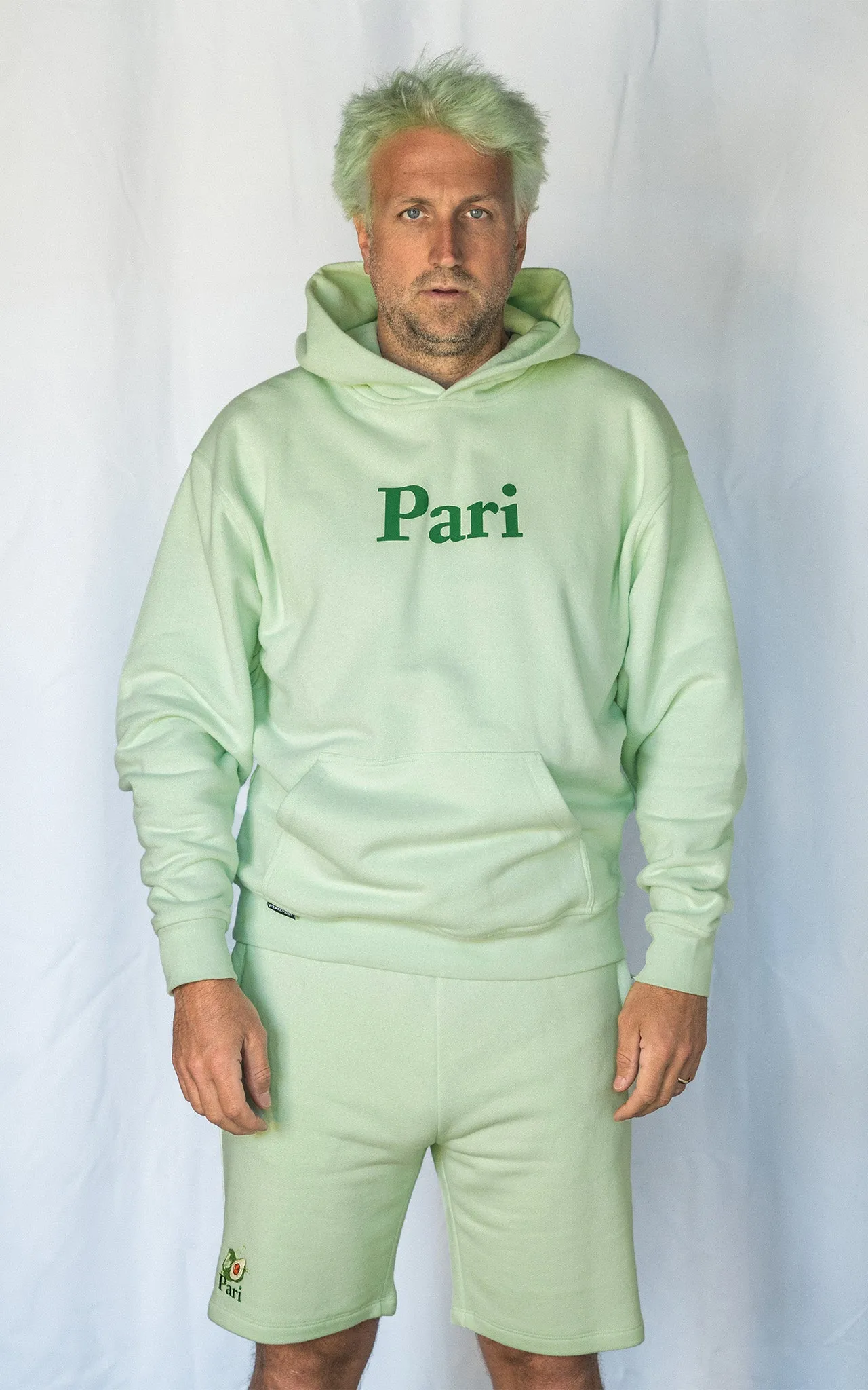 AVOCADO PASTEL CLUB HOODIE