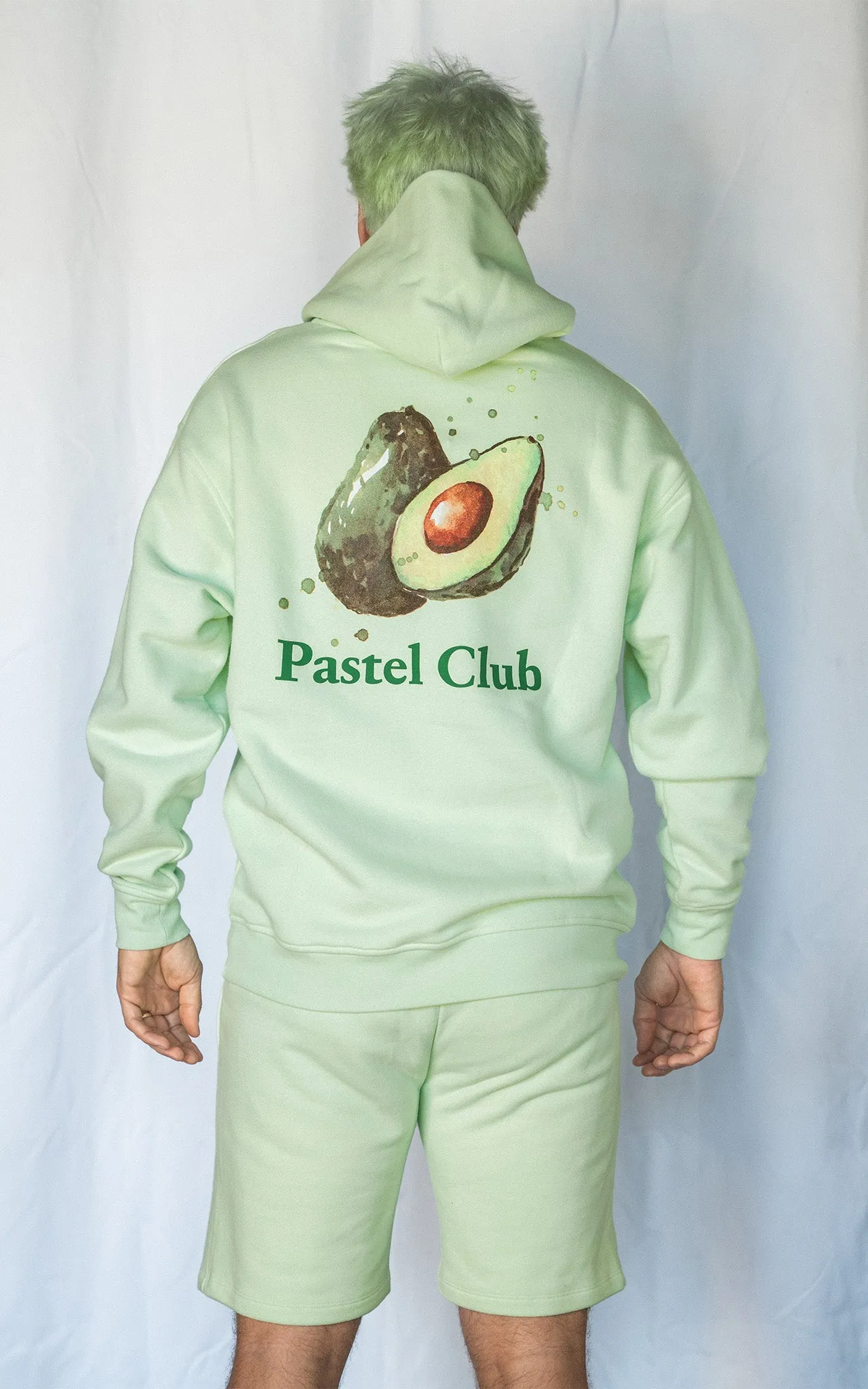 AVOCADO PASTEL CLUB HOODIE