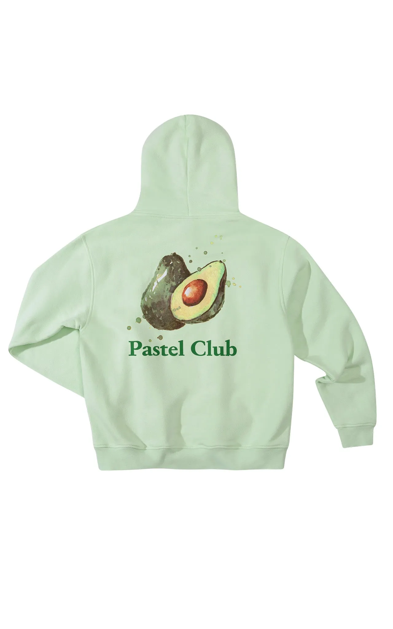 AVOCADO PASTEL CLUB HOODIE