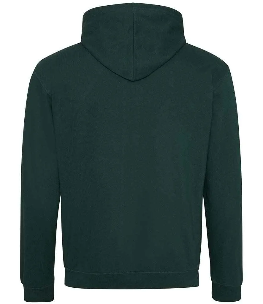 AWDis Varsity Hoodie | Forest Green/Gold