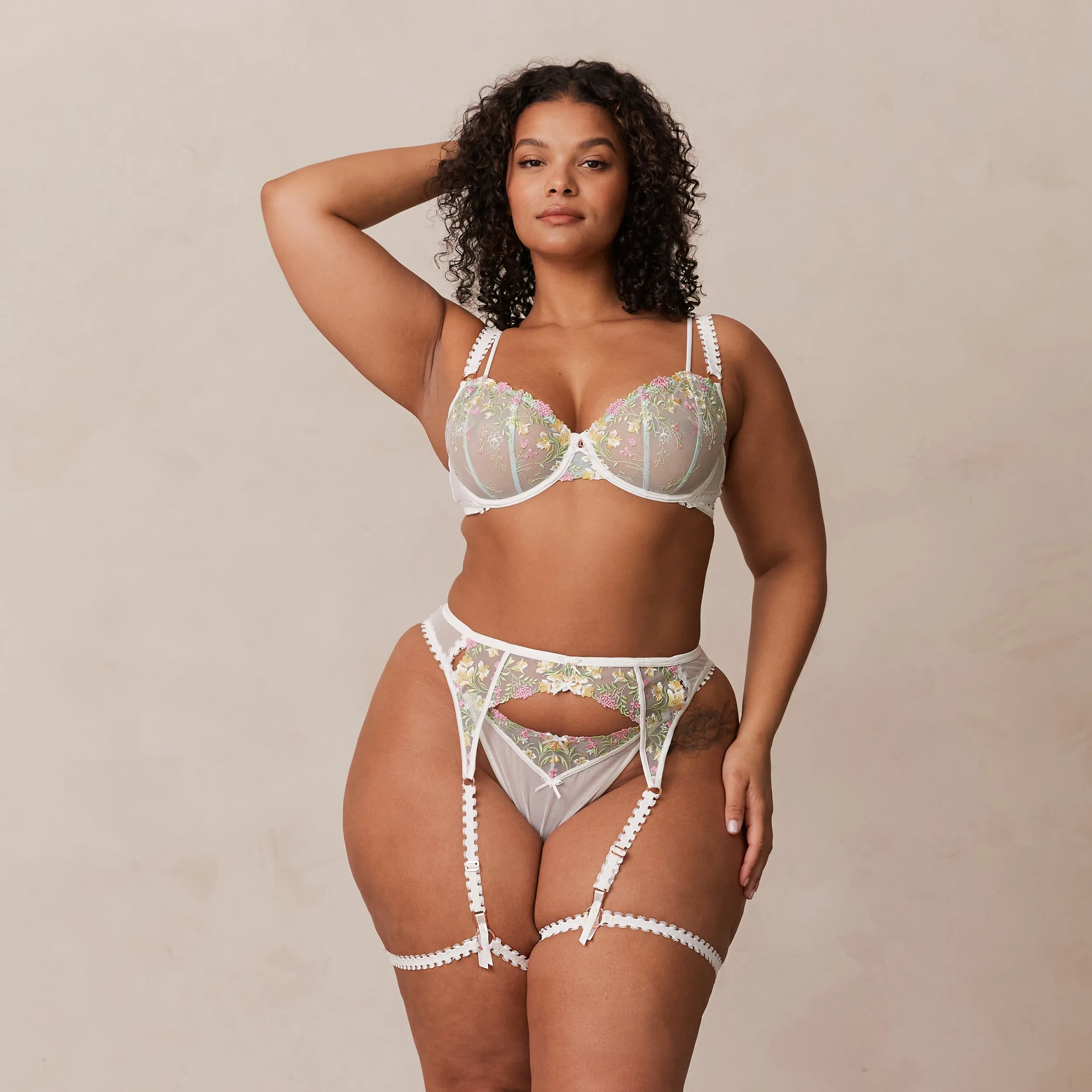 Azalea Intimates Bra (Set) - White