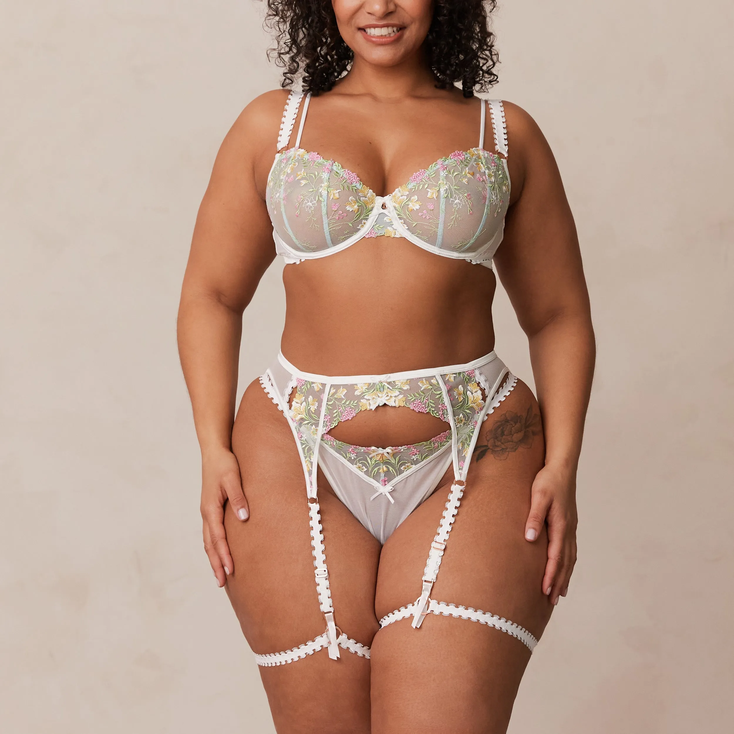 Azalea Intimates Bra (Set) - White