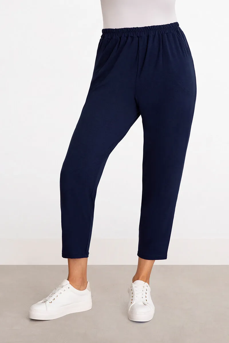 Bamboo Cigarette Pant | Sapphire