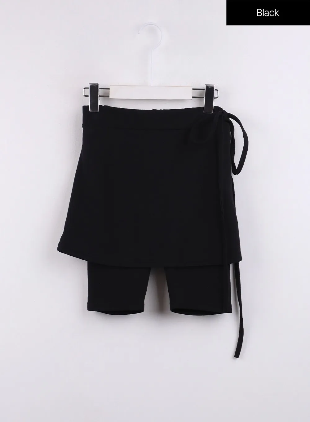 Basic Layered Leggings Shorts CJ424