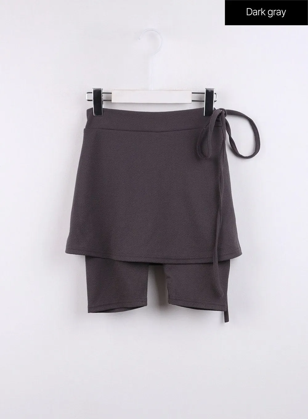 Basic Layered Leggings Shorts CJ424