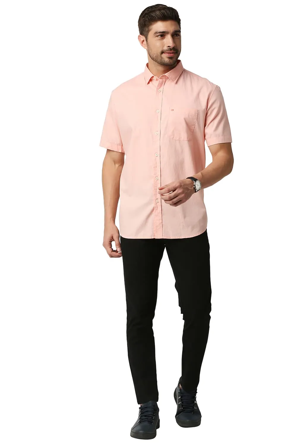 Basics Slim Fit Oxford Shirt