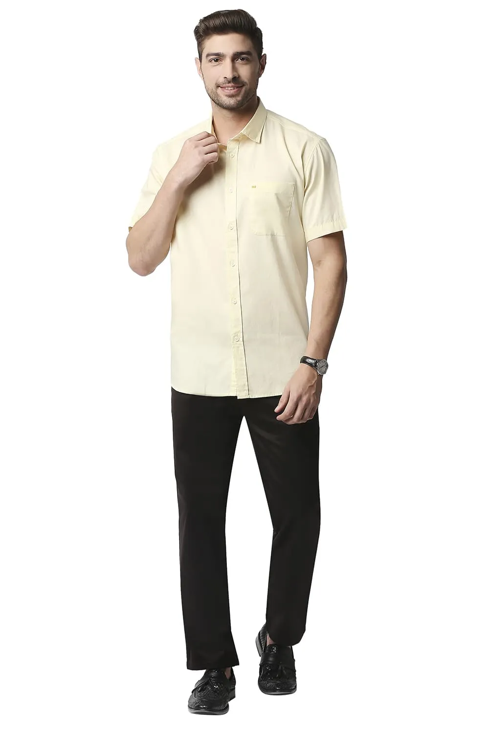 Basics Slim Fit Oxford Shirt