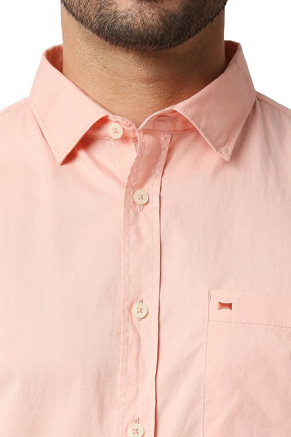 Basics Slim Fit Oxford Shirt