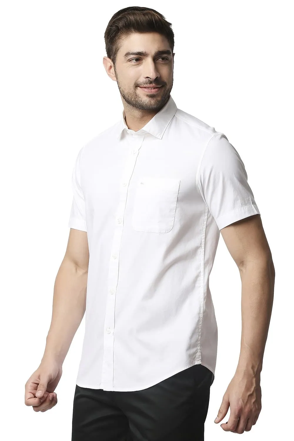 Basics Slim Fit Oxford Shirt