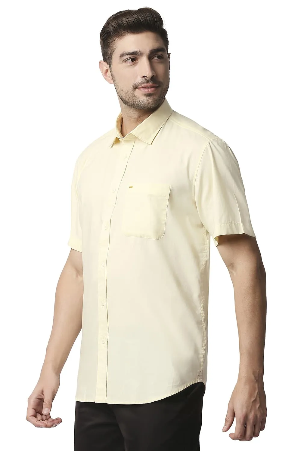 Basics Slim Fit Oxford Shirt