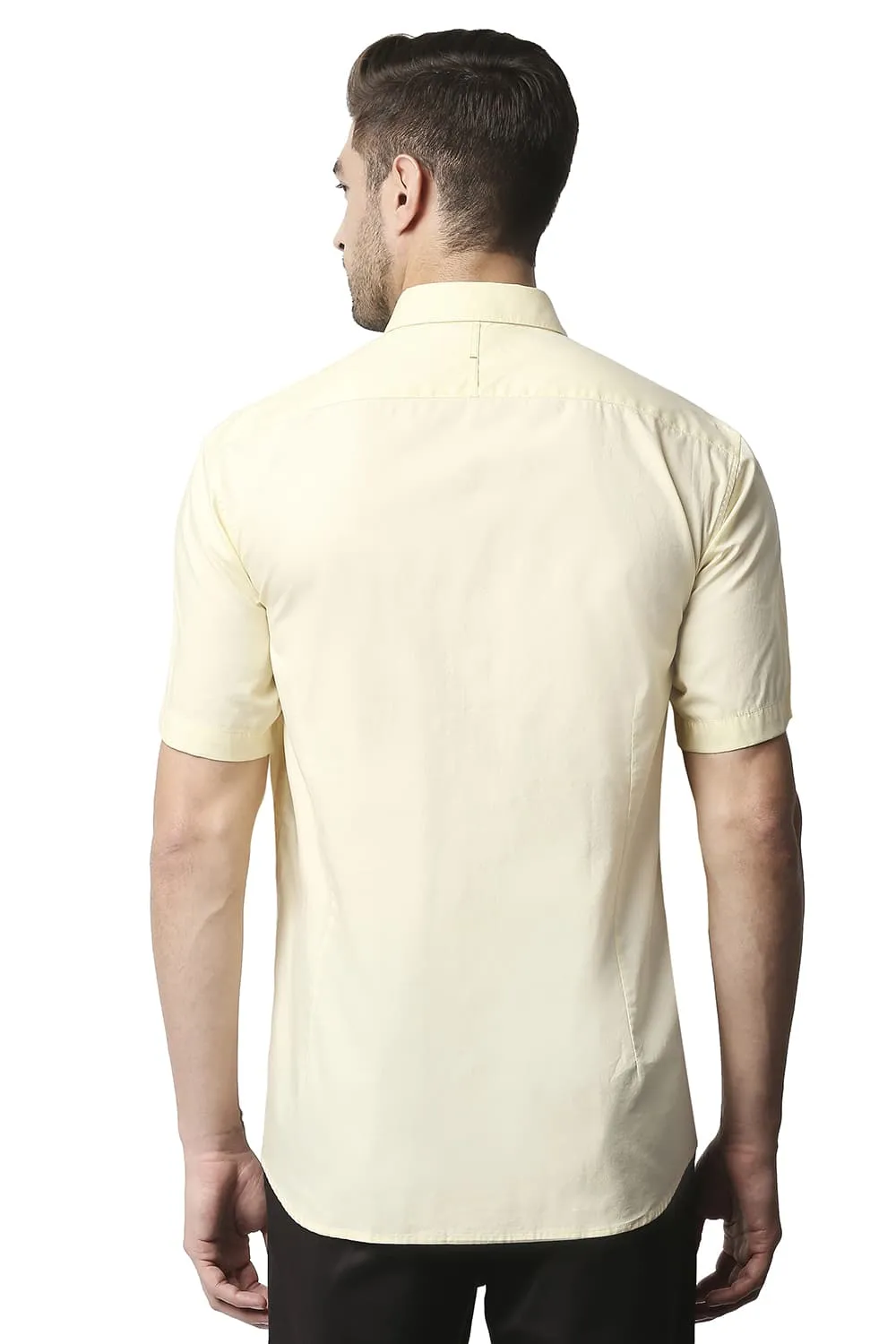 Basics Slim Fit Oxford Shirt