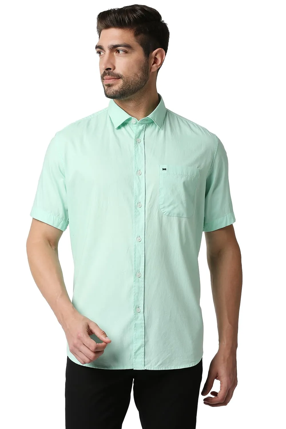 Basics Slim Fit Oxford Shirt