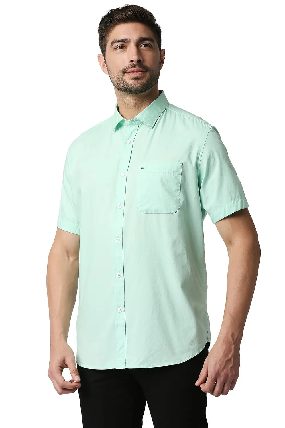 Basics Slim Fit Oxford Shirt