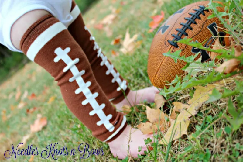 Basketball Football or Baseball Leg Warmers, Baby Toddler Leg Warmers