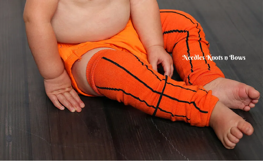 Basketball Leg Warmers, Baby / Toddler Sports Leg Warmers