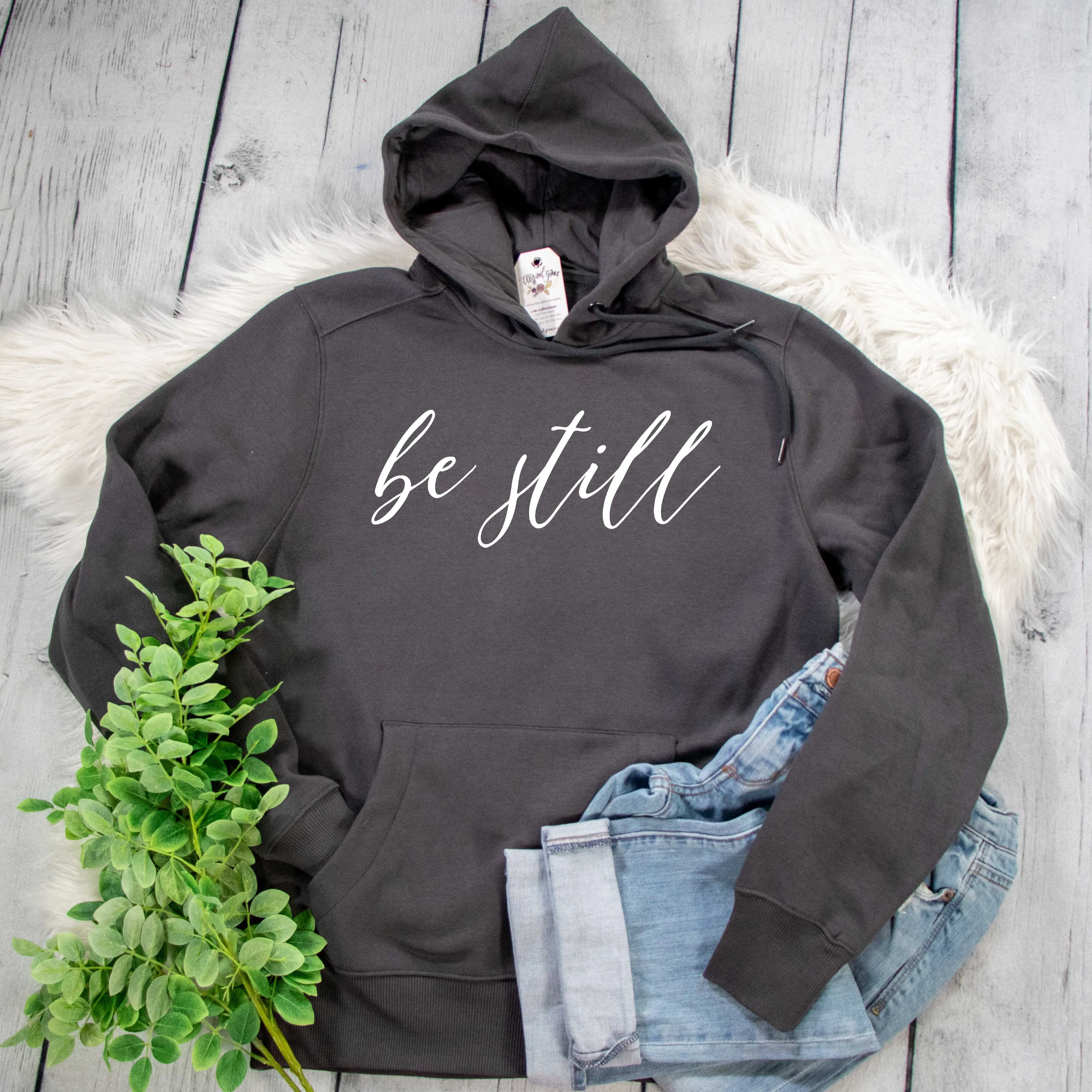 Be Still Classic Hoodie