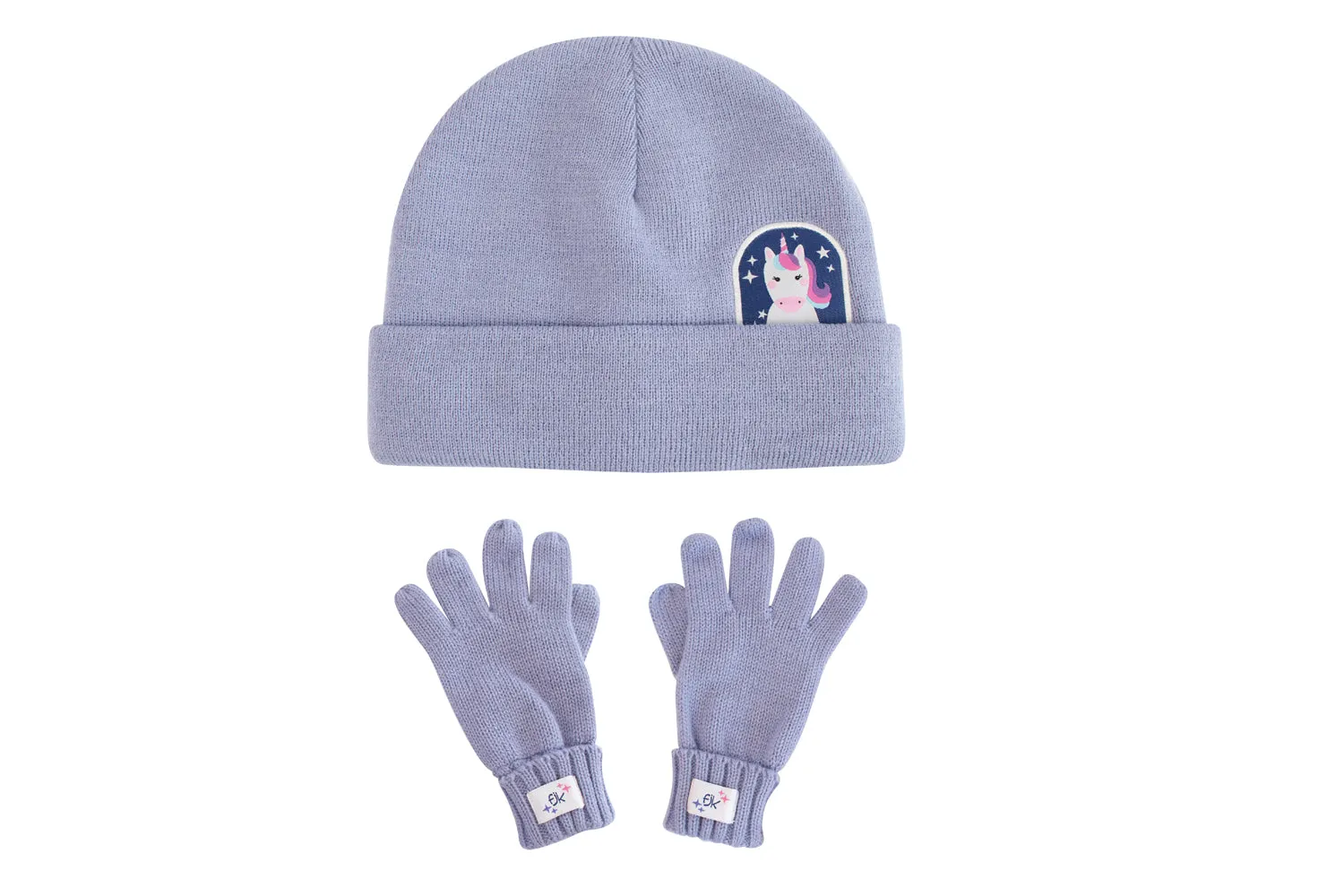 Beanie & Gloves Set - Unicorn