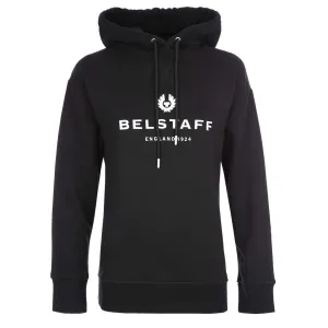 Belstaff Rio 1924 Ladies Hoodie Sweat Top in Black