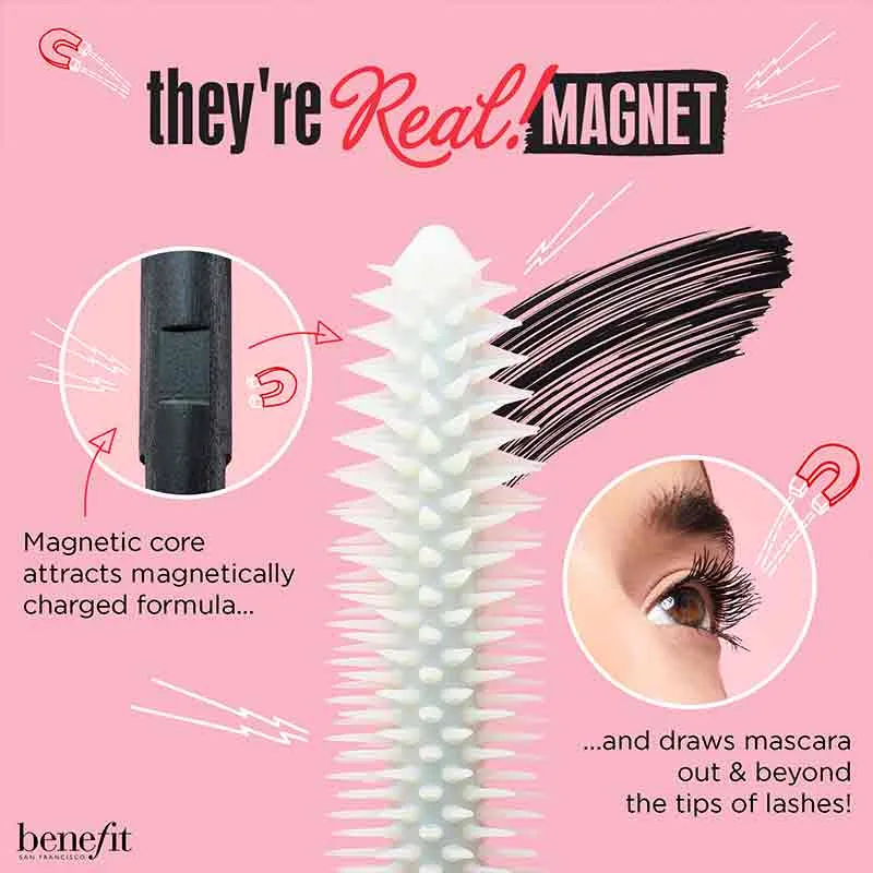 Benefit Cosmetics They're Real Magnet Mascara Mini