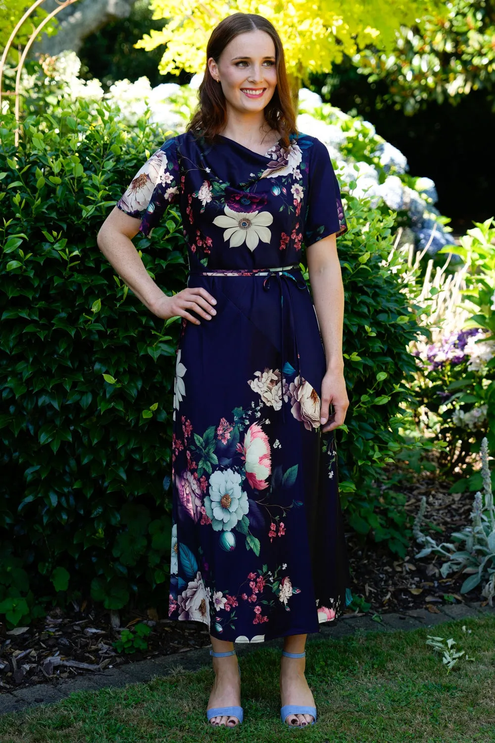 Berrie Nice Dress - Floral Array