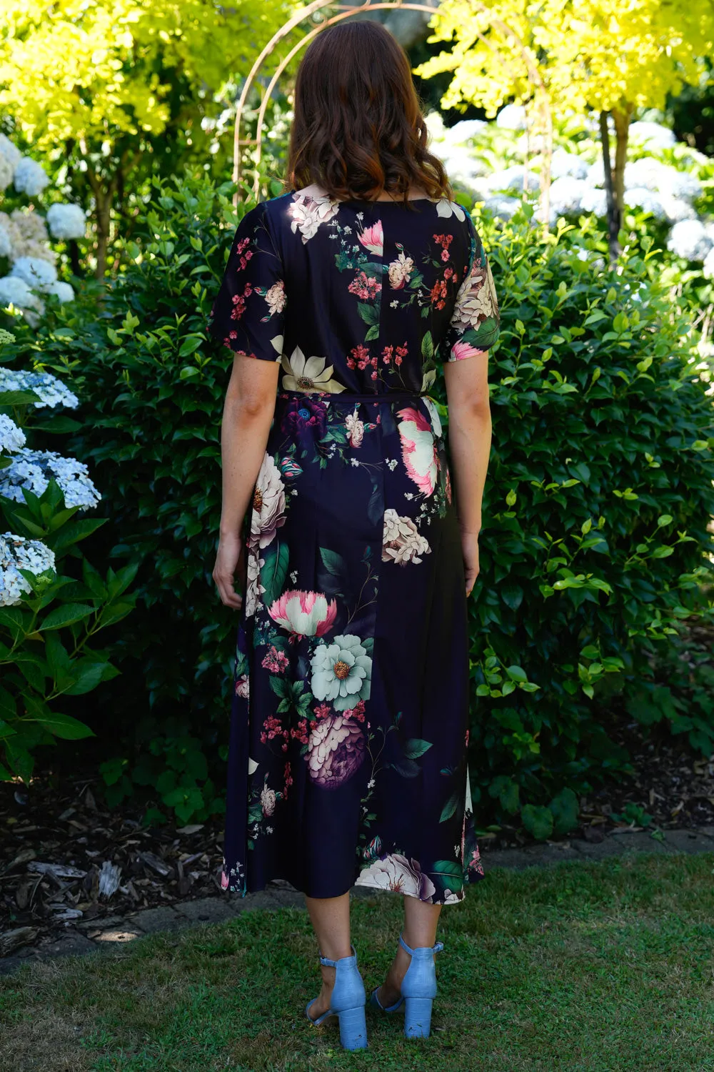 Berrie Nice Dress - Floral Array