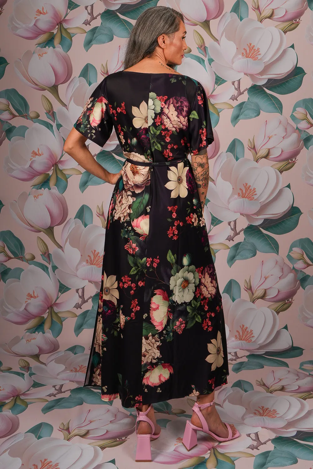 Berrie Nice Dress - Floral Array