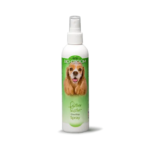 Bio-Groom Bitter Taste Chew Stop Spray for Dogs 8oz