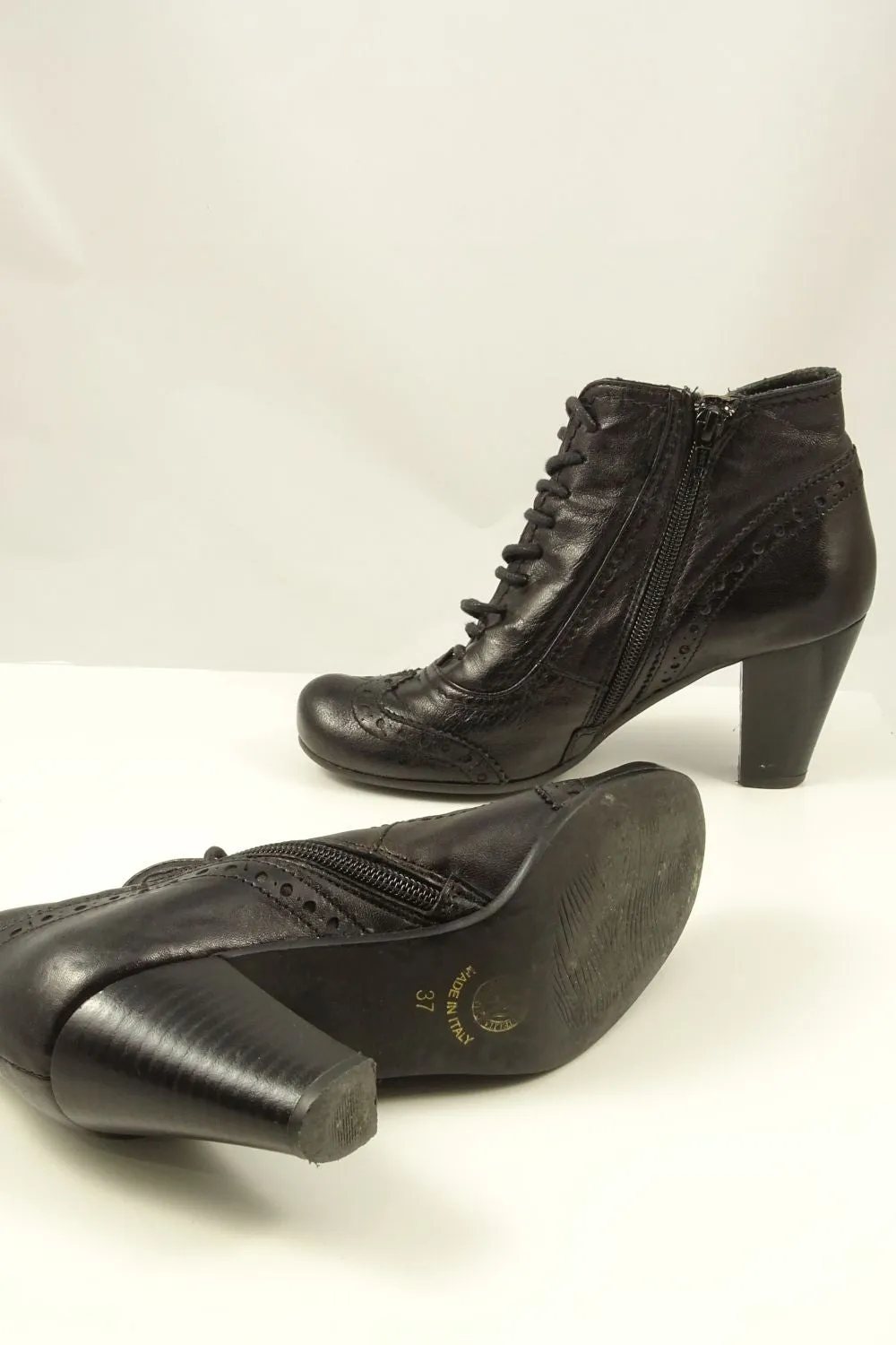 Black Sfratelita Calsolarirecnati Ankle Boot 37