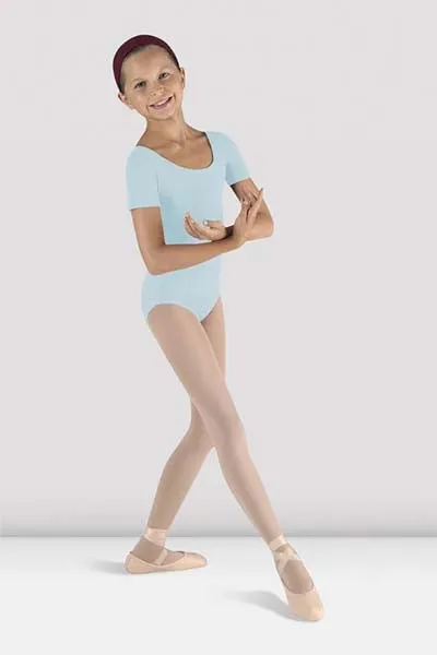 Bloch CL5402 Children's Short Sleeve Leotard