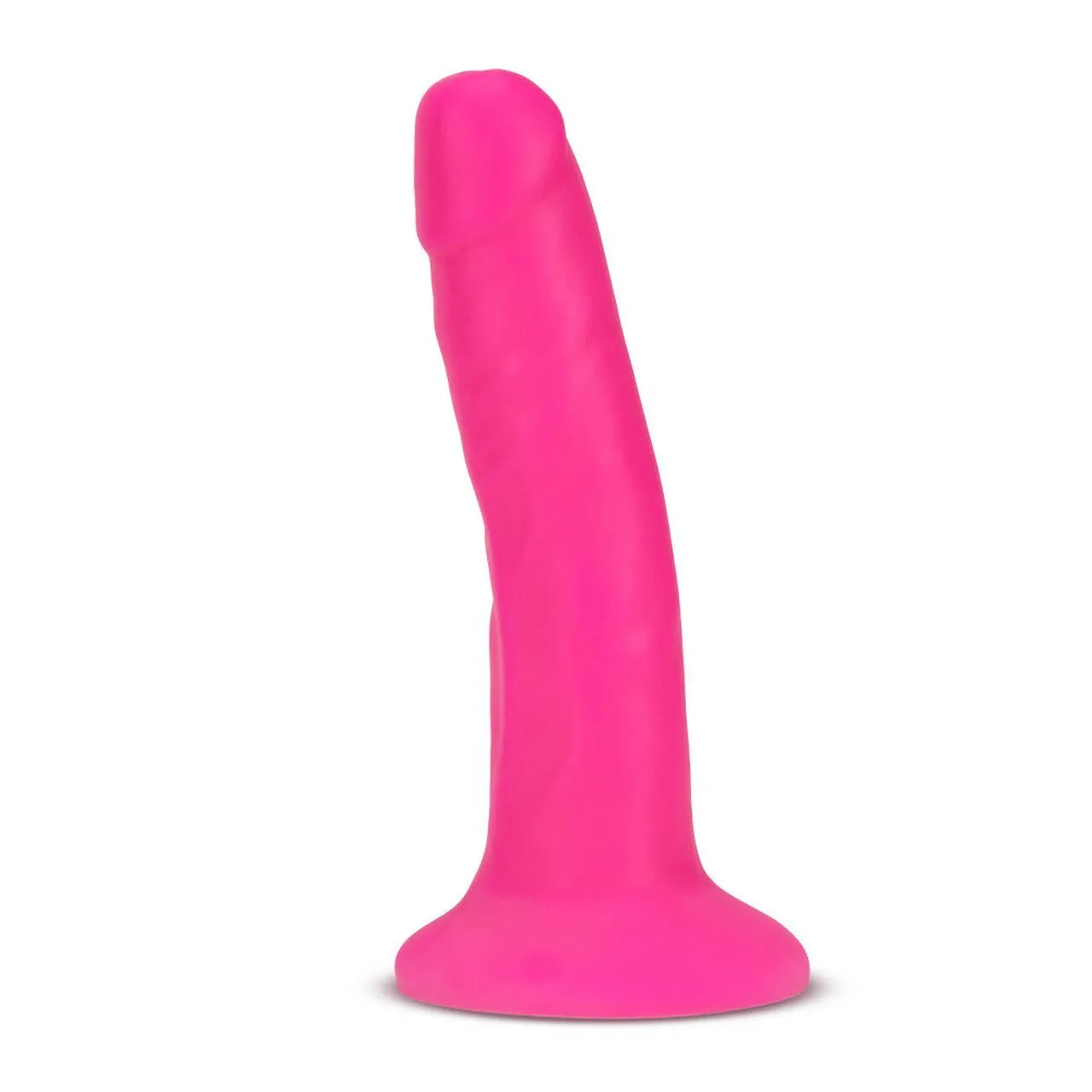 Blush Neo Elite Tapered 6 Inch Dual Density Silicone Dildo