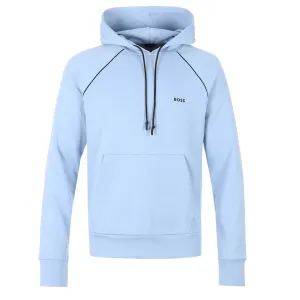 BOSS Soody 1 Hoodie Sweatshirt in Sky Blue