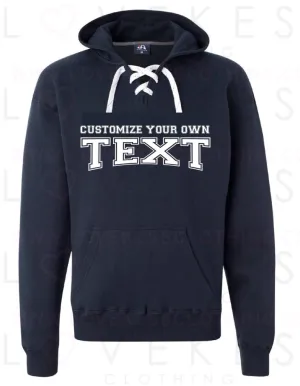 Boys College Laced Hoodie