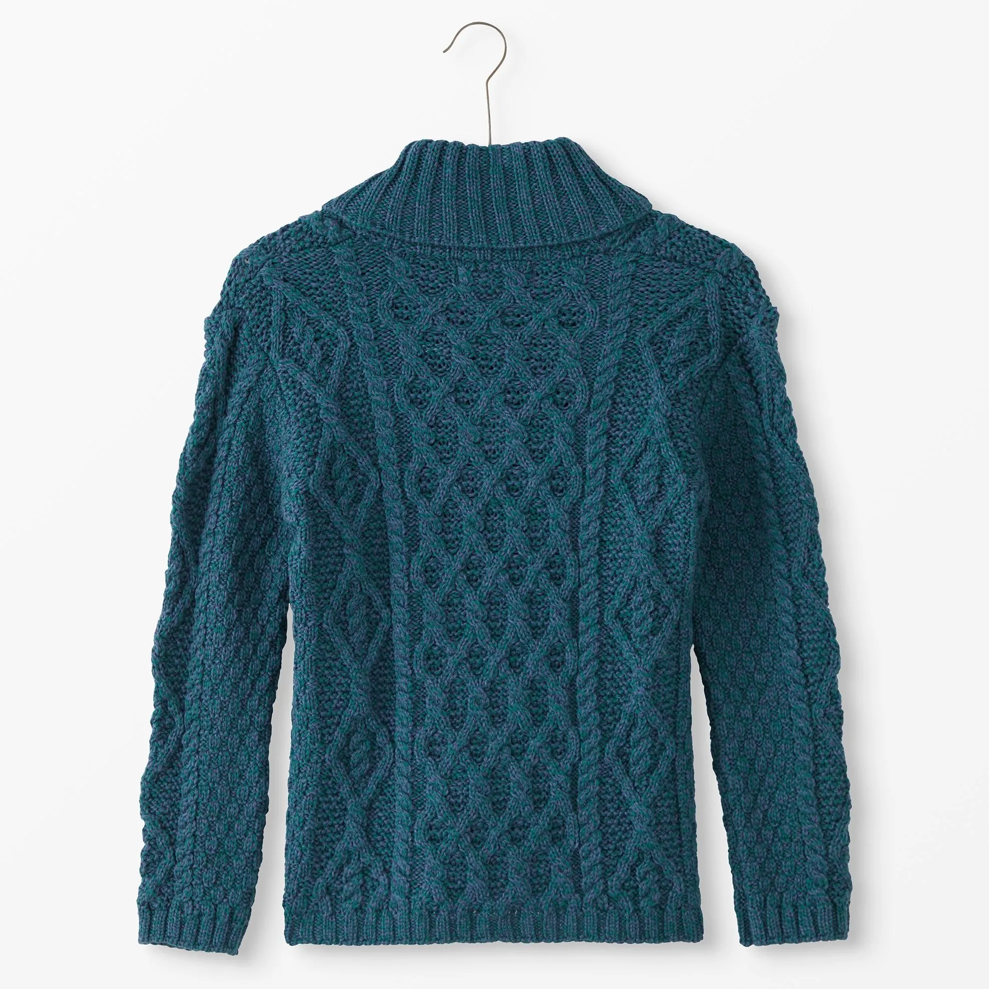 Bramble Shawl Collar Sweater