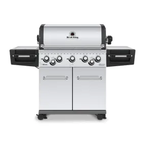 Broil King REGAL S590 PRO IR BBQ with Infrared Side Burner, Rear Rotisserie Burner & Rotisserie Kit