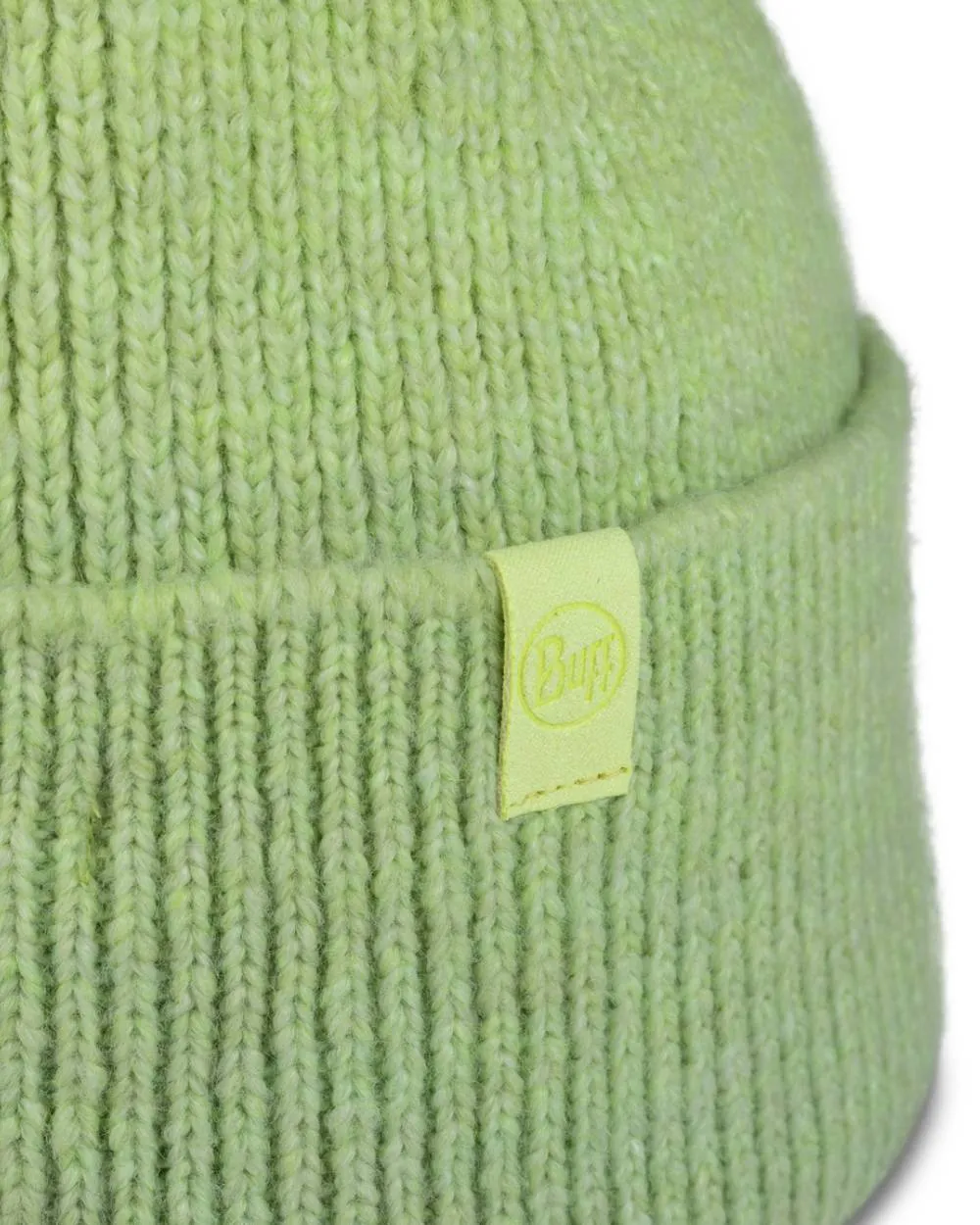 Buff Knitted Marin Beanie