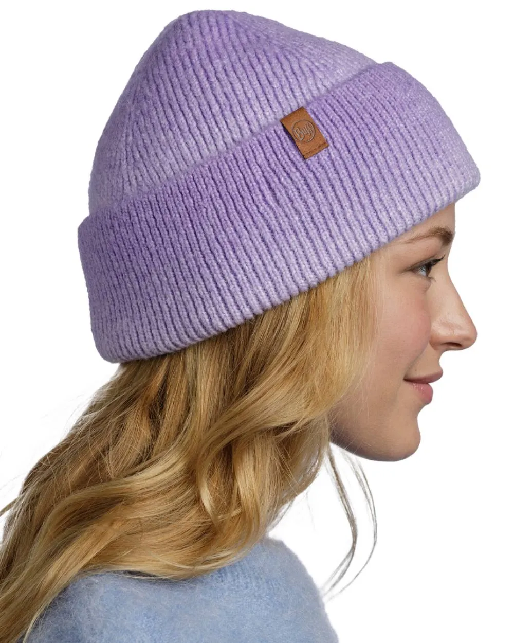 Buff Knitted Marin Beanie