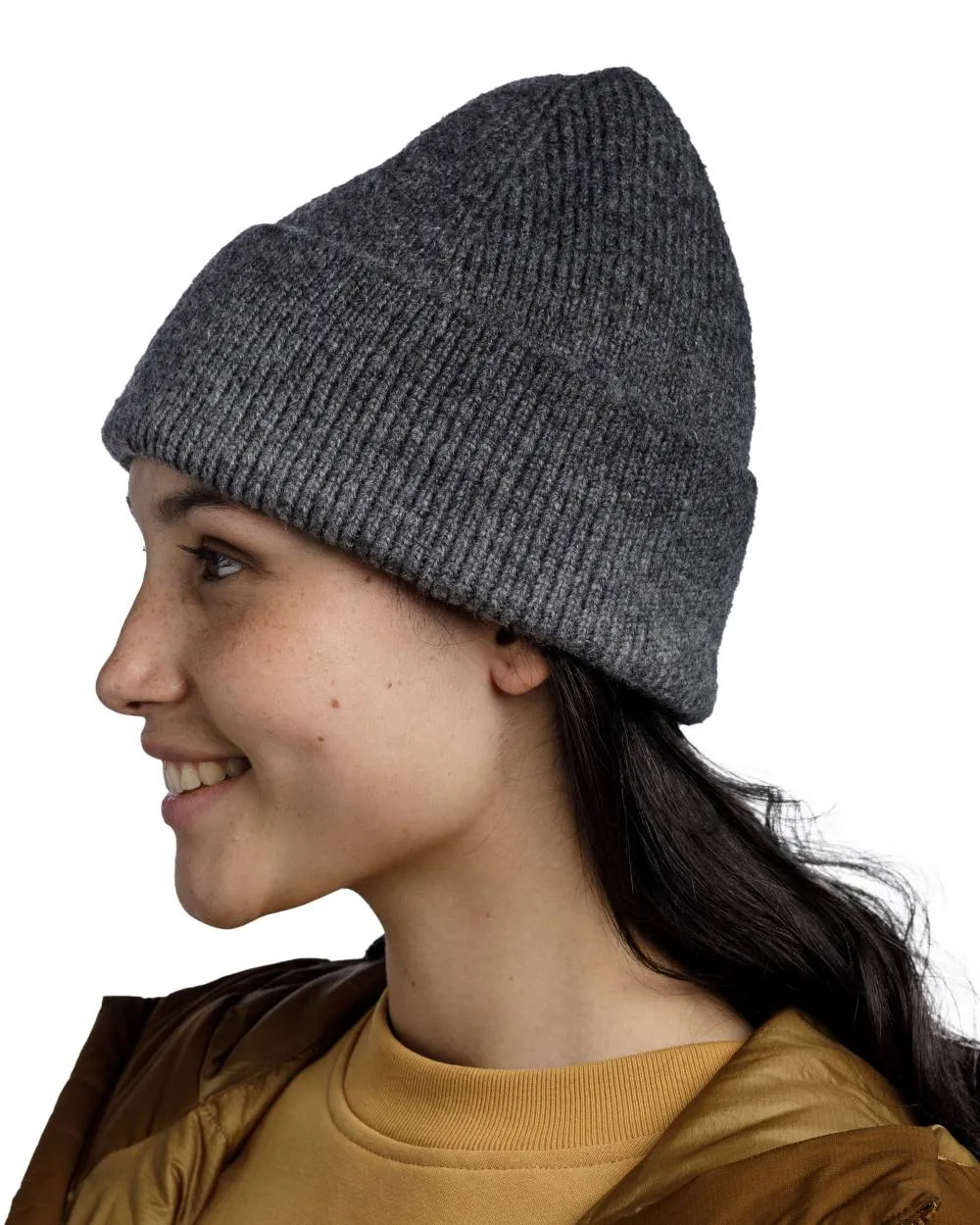 Buff Knitted Marin Beanie