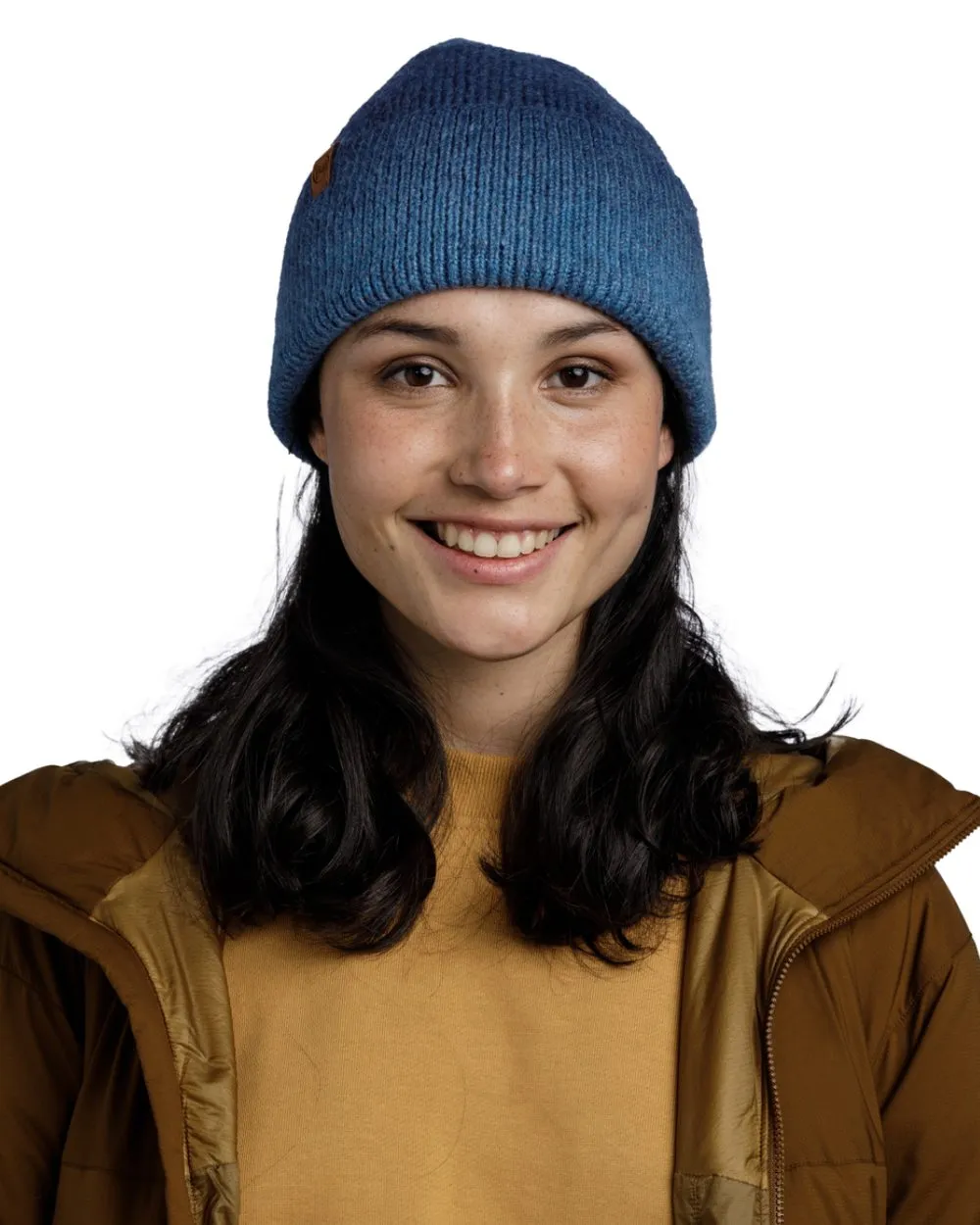 Buff Knitted Marin Beanie