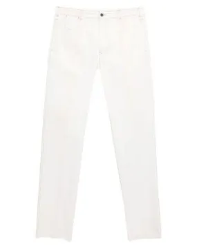 Burberry Man Casual trouser White 40 waist