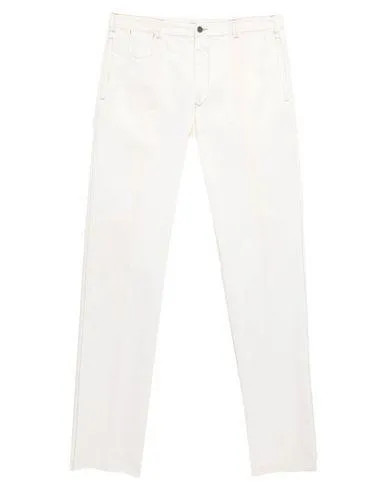 Burberry Man Casual trouser White 40 waist