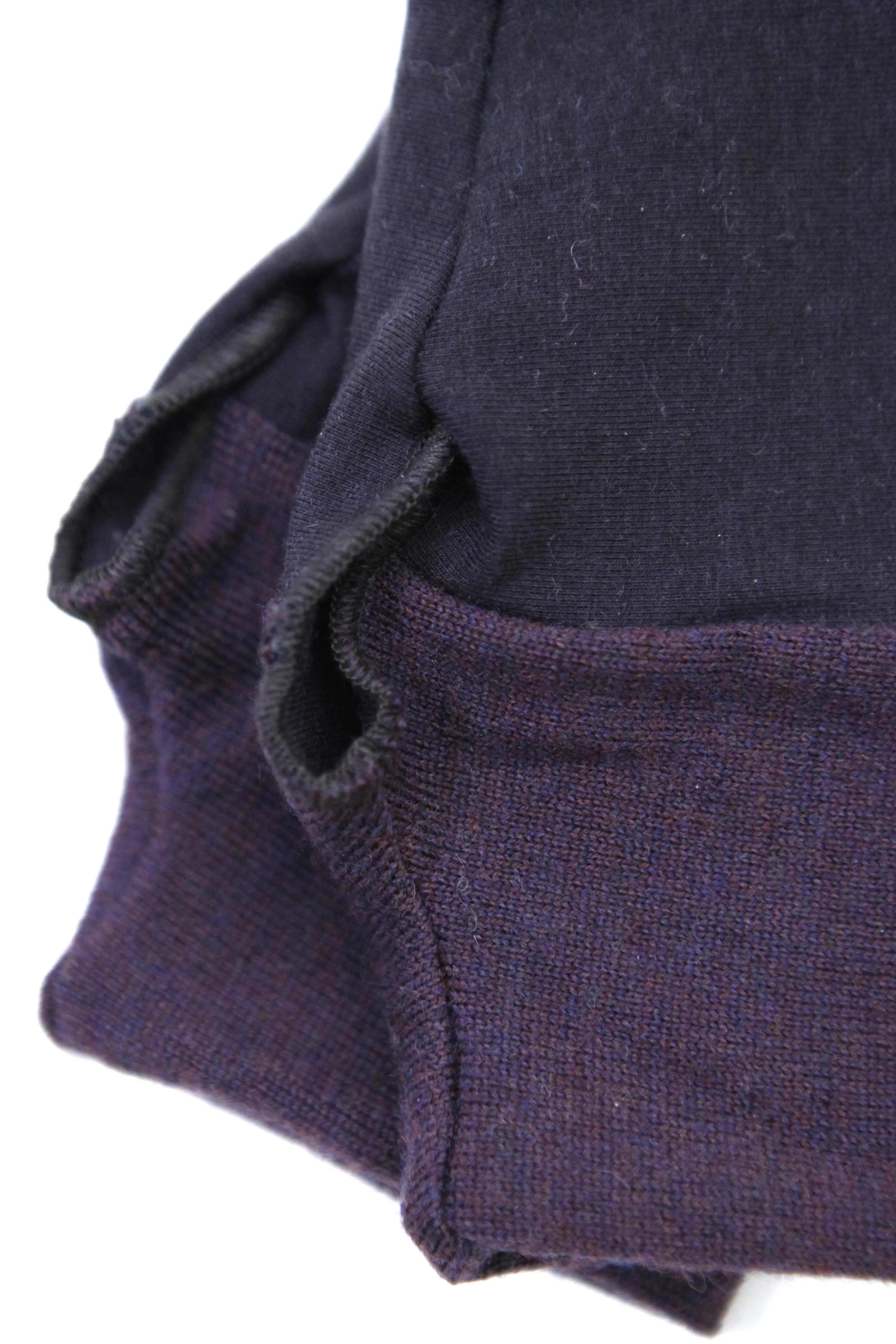 Burnt Plum Arm Warmers