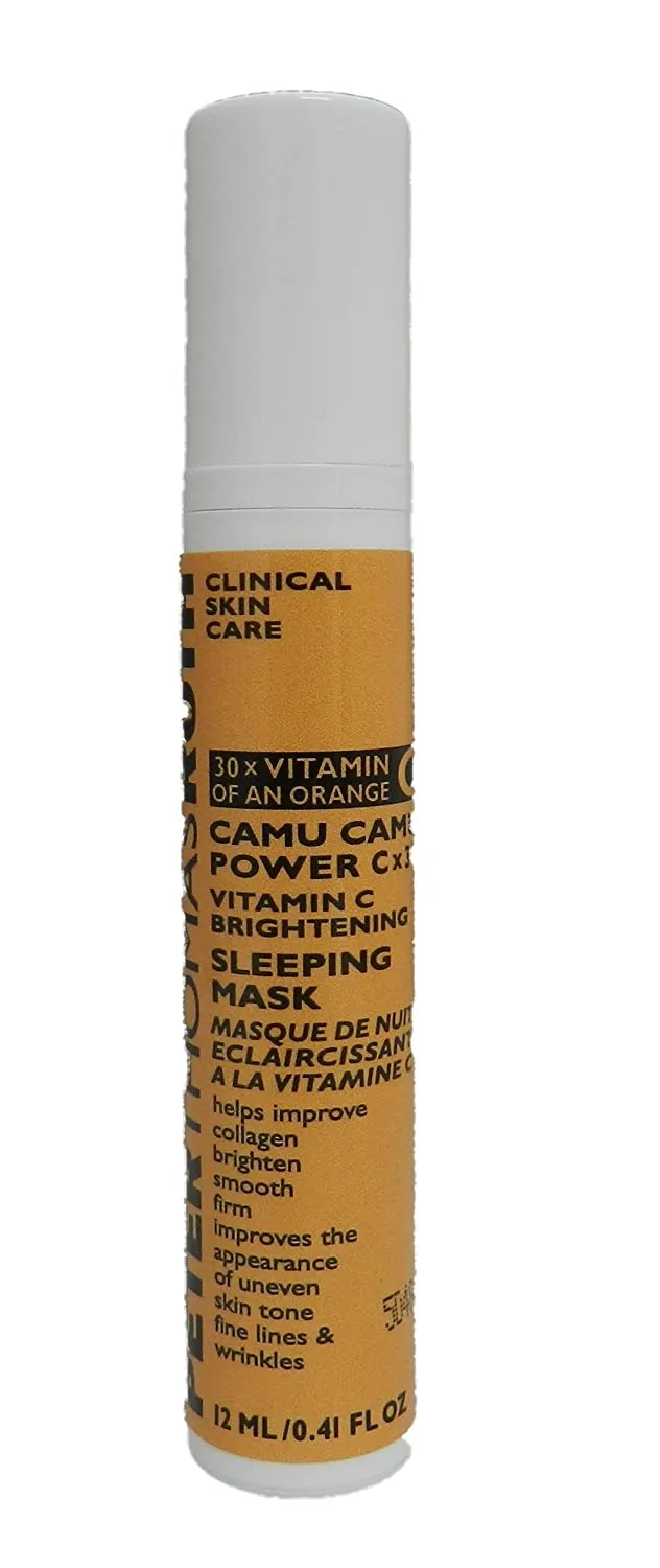 Camu Camu Power CX30 Vitamin C Brightening Sleeping Mask Travel Size